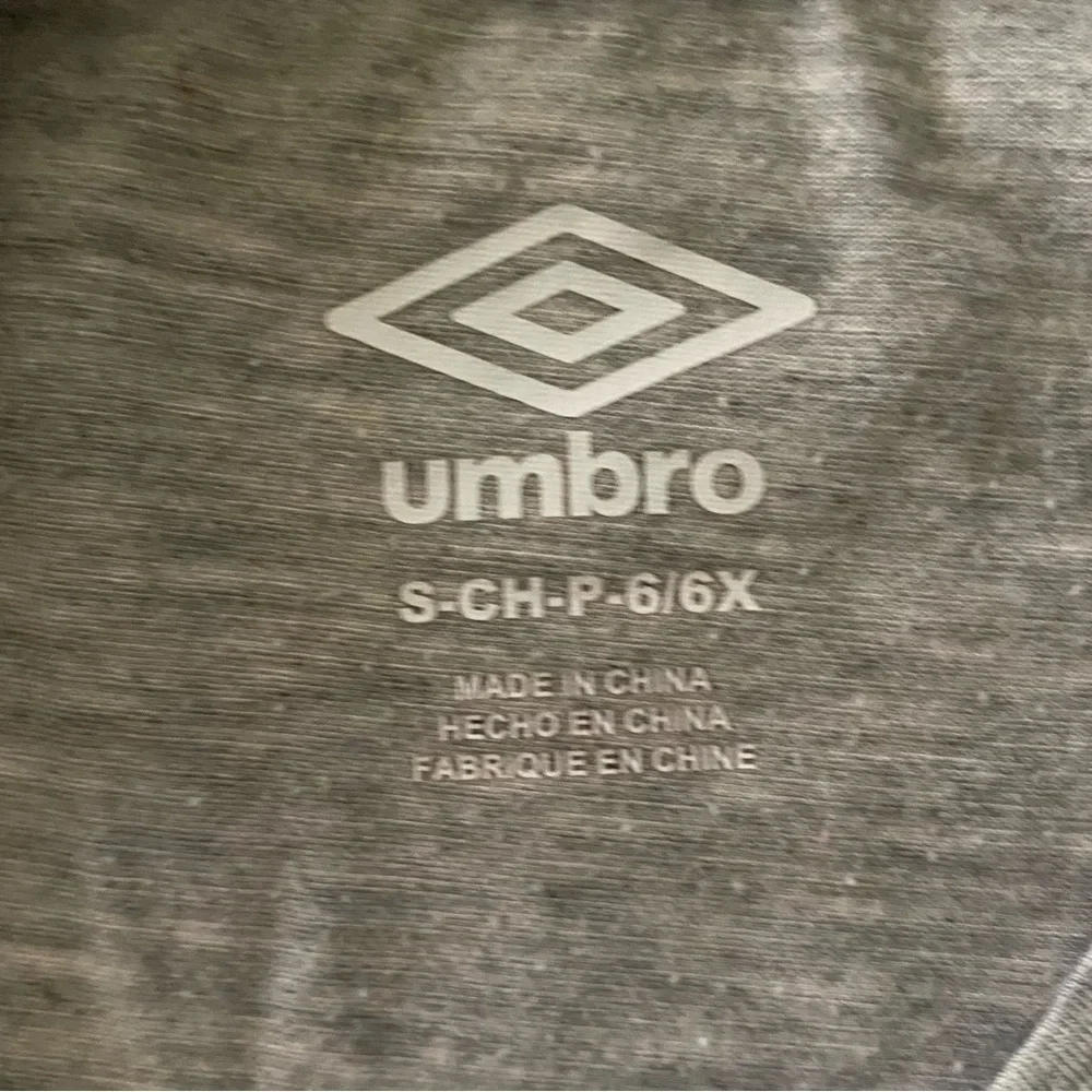 NIKE & UMBRO-GIRLS SIZE 6-ATHLETIC BUNDLE